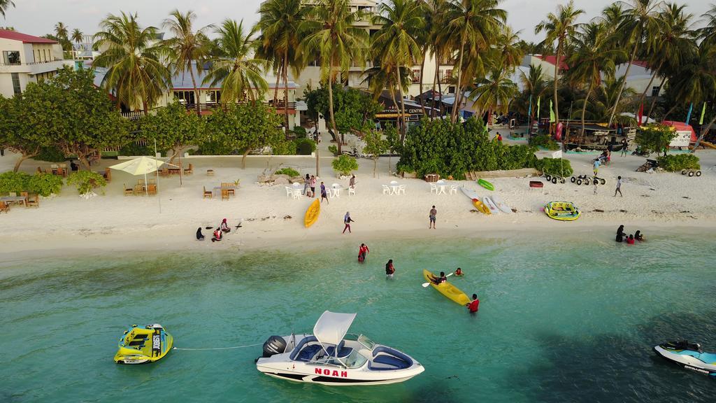 Salt Beach Hotel Maafushi Exterior photo